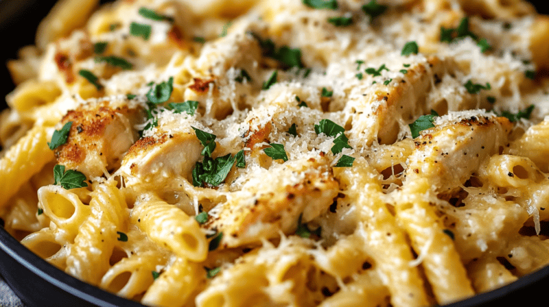 The Ultimate Guide to Perfect Garlic Parmesan Chicken Pasta