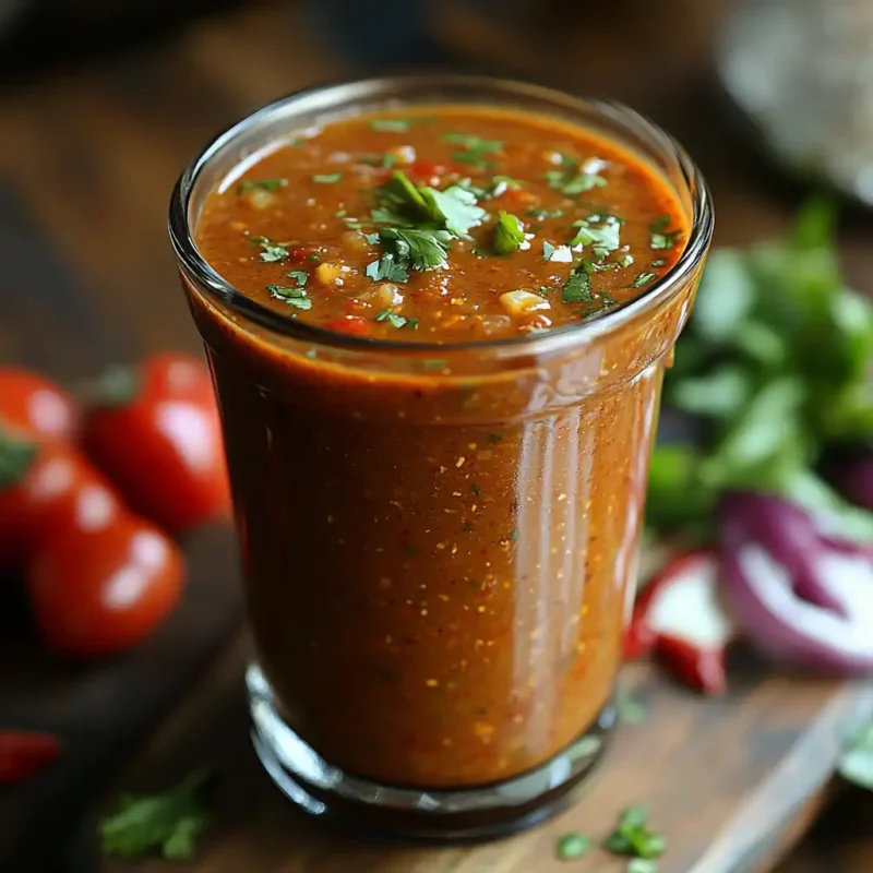 A vibrant bottle of Mexican hot sauce surrounded by fresh chili peppers, garlic, and lime, showcasing its bold and authentic flavors.